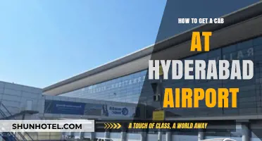 Easy Guide to Booking a Cab at Hyderabad Airport Hassle-Free