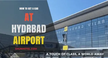 Quick Guide to Securing a Cab at Hyderabad Airport