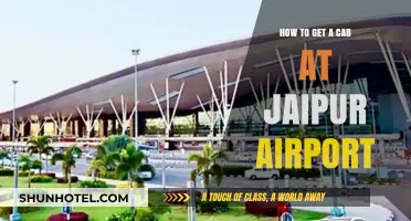 Easy Guide to Booking a Cab at Jaipur Airport Hassle-Free