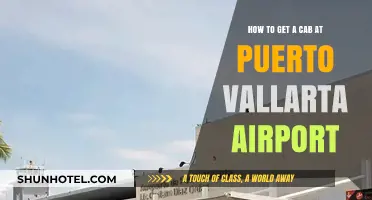 Easy Guide to Getting a Cab at Puerto Vallarta Airport
