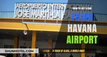 Easy Guide to Finding a Taxi from Havana Airport to City