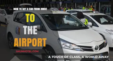 Easy Guide: Booking a Cab from Rome to the Airport