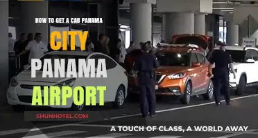 Easy Guide to Getting a Cab from Panama City Airport