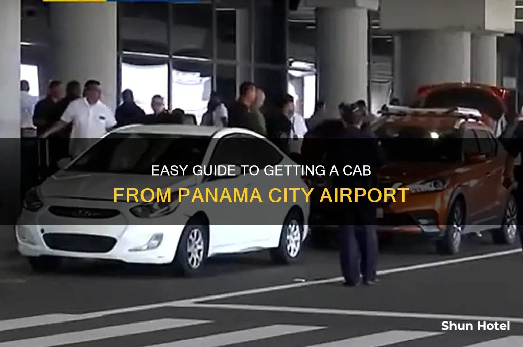 how to get a cab panama city panama airport