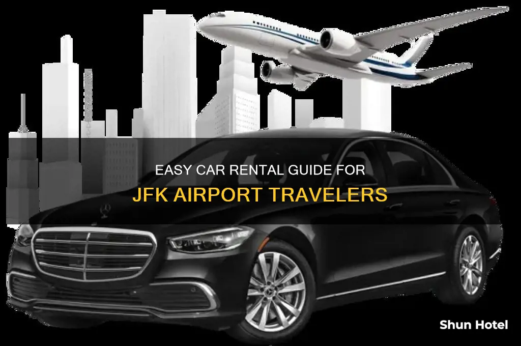 how to get a car rental at kennedy airport