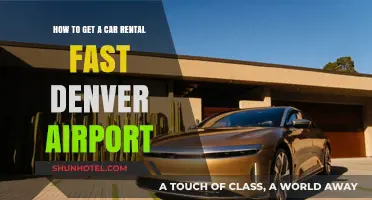 Quick Car Rental Tips for Denver Airport Travelers