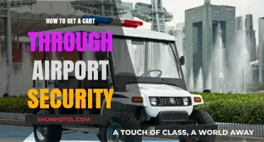Navigating Airport Security: Tips for Smoothly Getting Your Cart Through