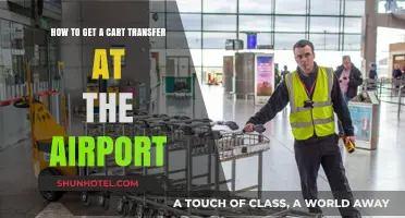 Effortless Airport Cart Transfers: A Quick Guide for Travelers