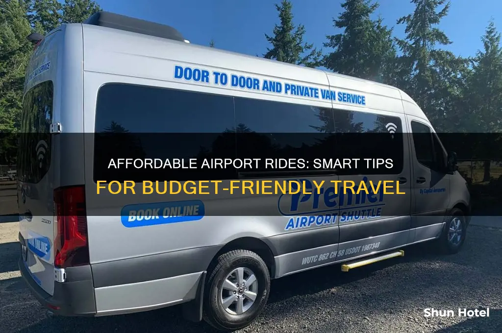 how to get a cheap ride to the airport