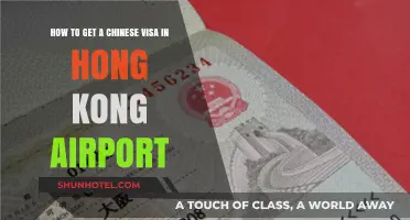 Quick Guide: Obtaining a Chinese Visa at Hong Kong Airport