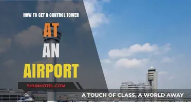Building Airport Efficiency: Steps to Acquire a Control Tower