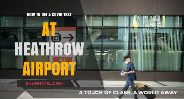 Quick Guide: Getting a COVID Test at Heathrow Airport