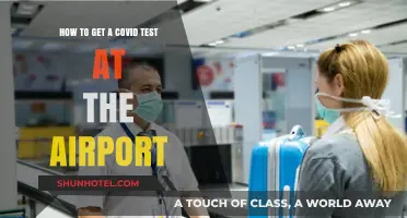 Quick Guide: Getting a COVID Test at the Airport Hassle-Free