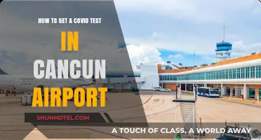 Quick Guide: Getting a COVID Test at Cancun Airport