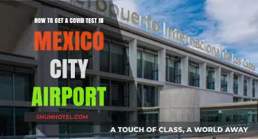 Quick Guide: Getting a COVID Test at Mexico City Airport