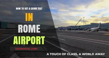 Quick Guide: Getting a COVID Test at Rome Airport