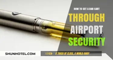 Sneak Dab Carts Past Airport Security: Tips and Tricks