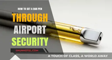 Traveling with a Dab Pen: Airport Security Tips and Tricks