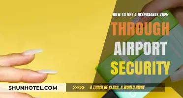 Traveling with Vapes: Tips to Carry Disposable Devices Through Airport Security