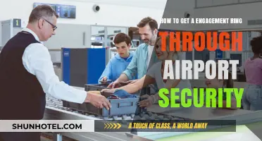 Traveling with Your Engagement Ring: Airport Security Tips and Tricks