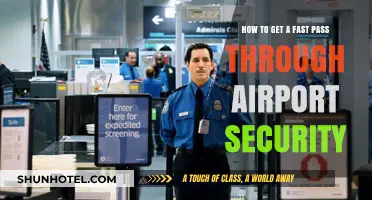 Speed Through Airport Security: Quick Tips for a Fast Pass
