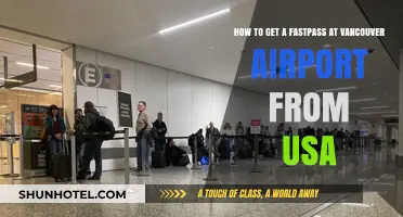 Quick Guide: Securing a Vancouver Airport FastPass from the USA