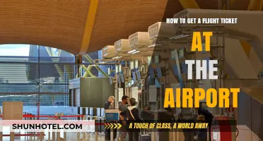 Last-Minute Travel Tips: Securing Flight Tickets Directly at the Airport