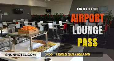 Unlock Free Airport Lounge Access: Tips and Tricks for Travelers
