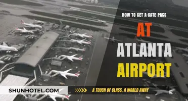 Quick Guide to Obtaining a Gate Pass at Atlanta Airport