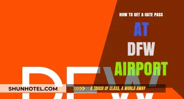 DFW Airport Gate Pass Guide: Quick Steps for Easy Access