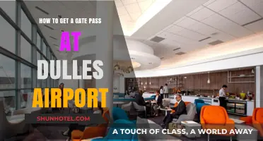 Quick Guide to Obtaining a Gate Pass at Dulles Airport