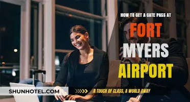 Quick Guide to Obtaining a Gate Pass at Fort Myers Airport