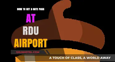 Easy Steps to Obtain a Gate Pass at RDU Airport