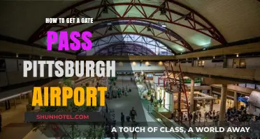 Quick Guide to Obtaining a Gate Pass at Pittsburgh Airport
