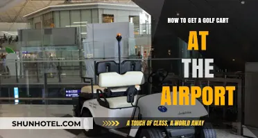 Navigating Airport Golf Cart Rentals: A Quick and Easy Guide