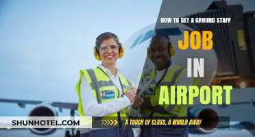 Your Guide to Landing a Ground Staff Job at Airports