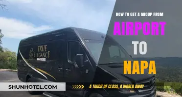 Efficient Group Transport: Airport to Napa Valley Travel Guide
