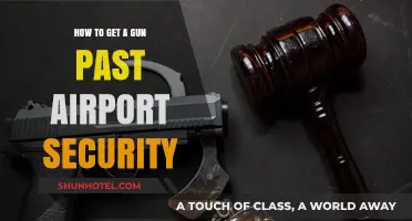 Concealing Firearms: Risky Tactics to Bypass Airport Security Checks