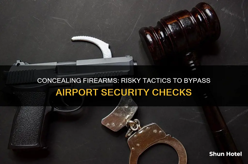 how to get a gun past airport security