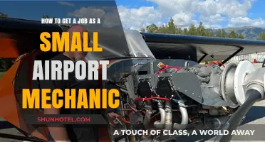 Land Your Dream Job: Small Airport Mechanic Career Guide