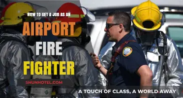 Land Your Dream Job: A Guide to Becoming an Airport Firefighter