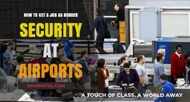 Securing Your Career: A Guide to Becoming Airport Border Security