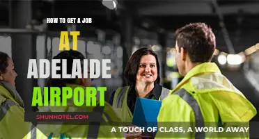 Unlocking Opportunities: Your Guide to Landing a Job at Adelaide Airport