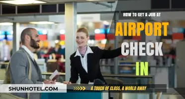 Mastering Airport Check-In Jobs: Your Step-by-Step Career Guide