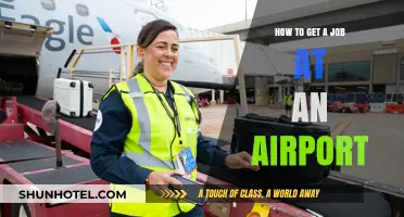 Unlocking Airport Careers: Your Guide to Landing a Job at the Airport