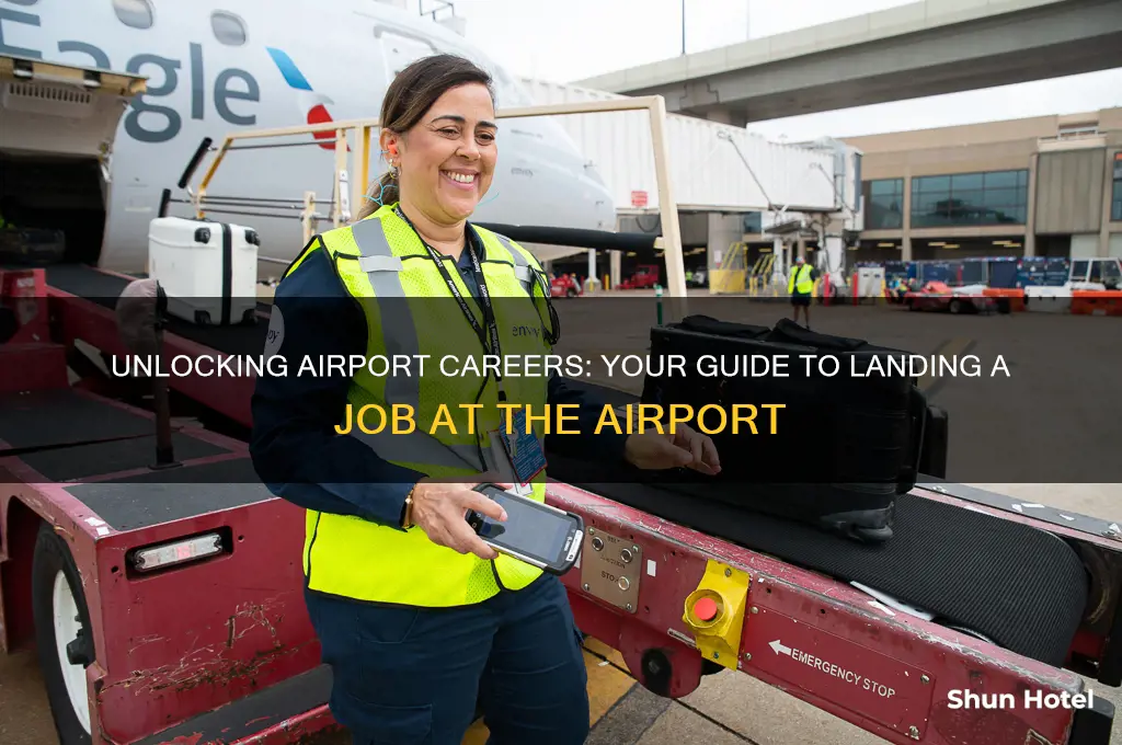how to get a job at an airport