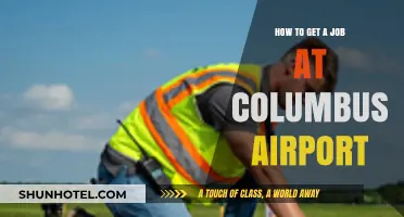 Land Your Dream Job at Columbus Airport: A Comprehensive Guide