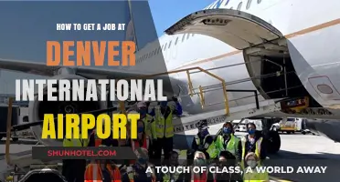 Land Your Dream Job at Denver International Airport: A Guide