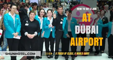 Land Your Dream Job at Dubai Airport: A Comprehensive Guide