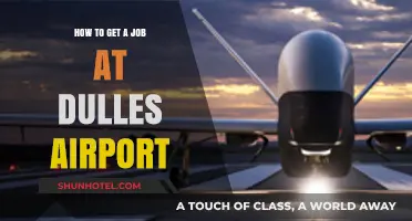 Land Your Dream Job at Dulles Airport: A Comprehensive Guide